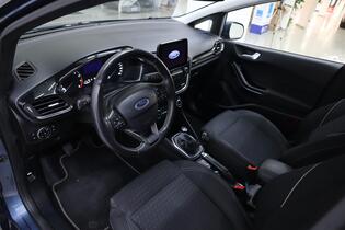 Ford Fiesta vaihtoauto
