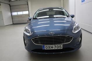 Ford Fiesta vaihtoauto