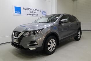 Nissan Qashqai vaihtoauto