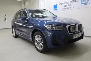 BMW X3 vaihtoauto