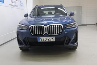 BMW X3 vaihtoauto