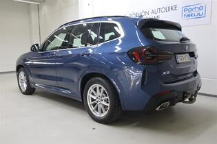BMW X3 vaihtoauto