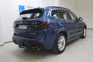 BMW X3 vaihtoauto