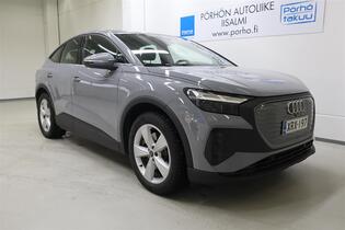 Audi Q4 e-tron vaihtoauto