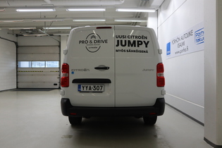 Citroën Jumpy vaihtoauto