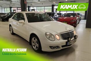 Mercedes-Benz E vaihtoauto