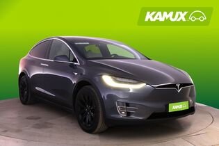 Tesla Model X vaihtoauto