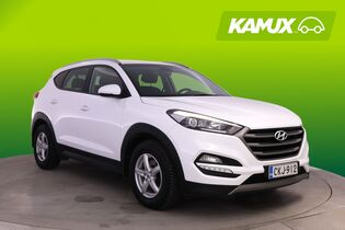 Hyundai Tucson vaihtoauto