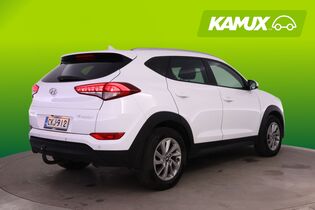 Hyundai Tucson vaihtoauto