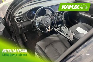 Kia Optima vaihtoauto