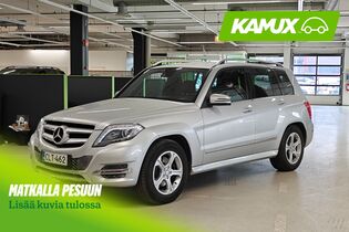 Mercedes-Benz GLK vaihtoauto