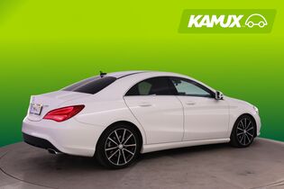 Mercedes-Benz CLA-sarja vaihtoauto