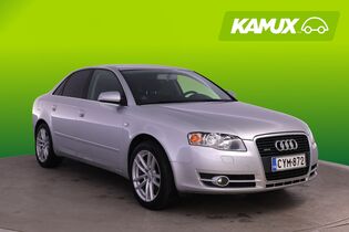 Audi A4 vaihtoauto