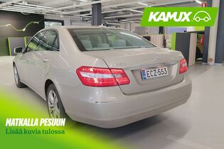 Mercedes-Benz E vaihtoauto