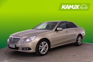 Mercedes-Benz E vaihtoauto