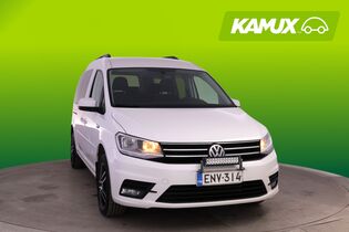 Volkswagen Caddy Maxi vaihtoauto