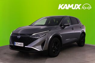 Nissan Qashqai vaihtoauto