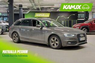 Audi A4 vaihtoauto