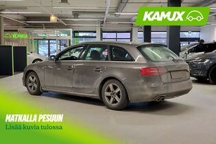 Audi A4 vaihtoauto
