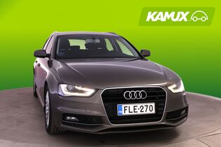 Audi A4 vaihtoauto