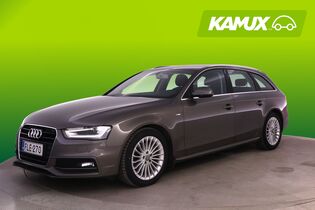 Audi A4 vaihtoauto
