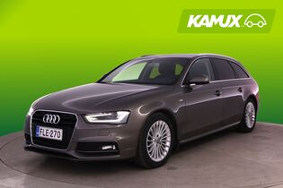 Audi A4 vaihtoauto