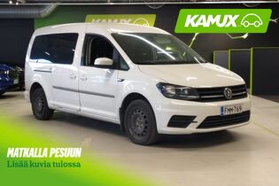 Volkswagen Caddy Maxi vaihtoauto