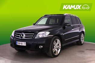 Mercedes-Benz GLK vaihtoauto