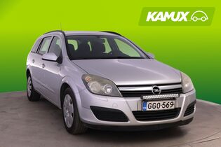 Opel Astra vaihtoauto
