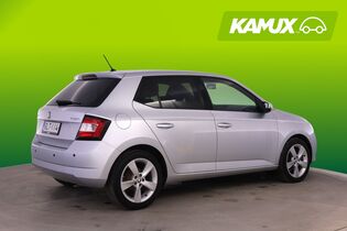 Skoda Fabia vaihtoauto