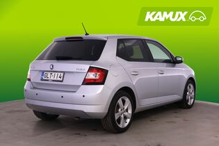 Skoda Fabia vaihtoauto