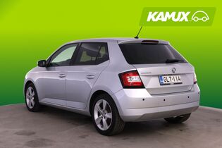 Skoda Fabia vaihtoauto