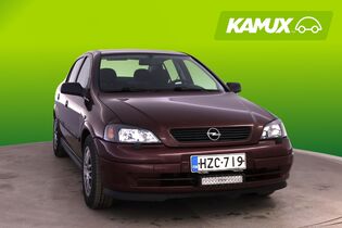 Opel Astra vaihtoauto