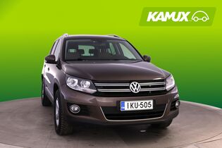 Volkswagen Tiguan vaihtoauto