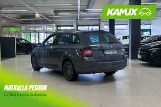 Skoda Fabia vaihtoauto