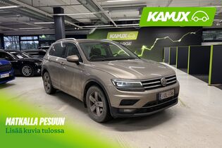 Volkswagen Tiguan vaihtoauto