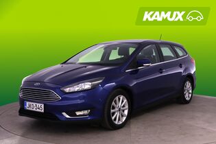 Ford Focus vaihtoauto