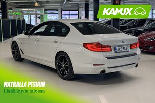 BMW 520 vaihtoauto