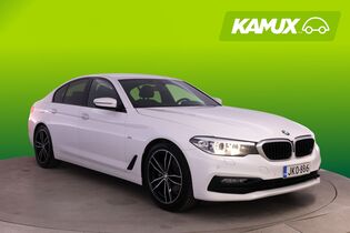 BMW 520 vaihtoauto