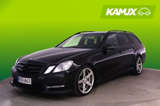 Mercedes-Benz E vaihtoauto