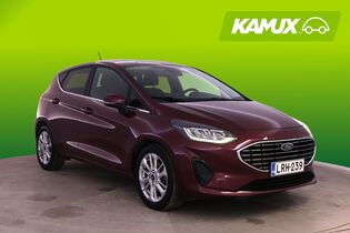 Ford Fiesta vaihtoauto