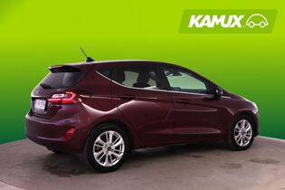 Ford Fiesta vaihtoauto