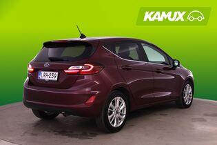 Ford Fiesta vaihtoauto