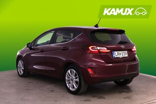 Ford Fiesta vaihtoauto