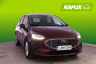 Ford Fiesta vaihtoauto
