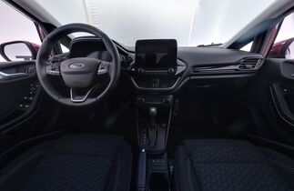 Ford Fiesta vaihtoauto