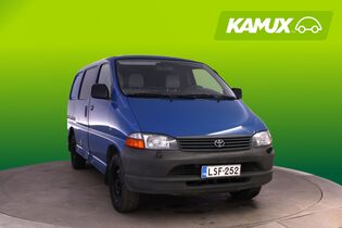 Toyota Hiace vaihtoauto