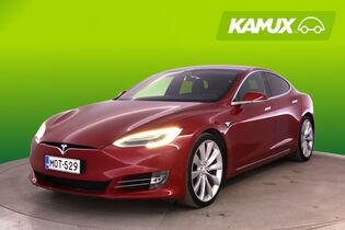 Tesla Model S vaihtoauto