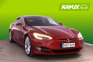 Tesla Model S vaihtoauto