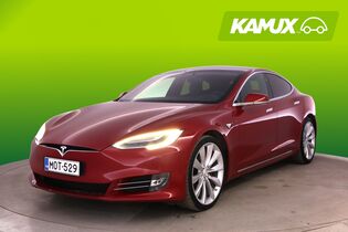 Tesla Model S vaihtoauto